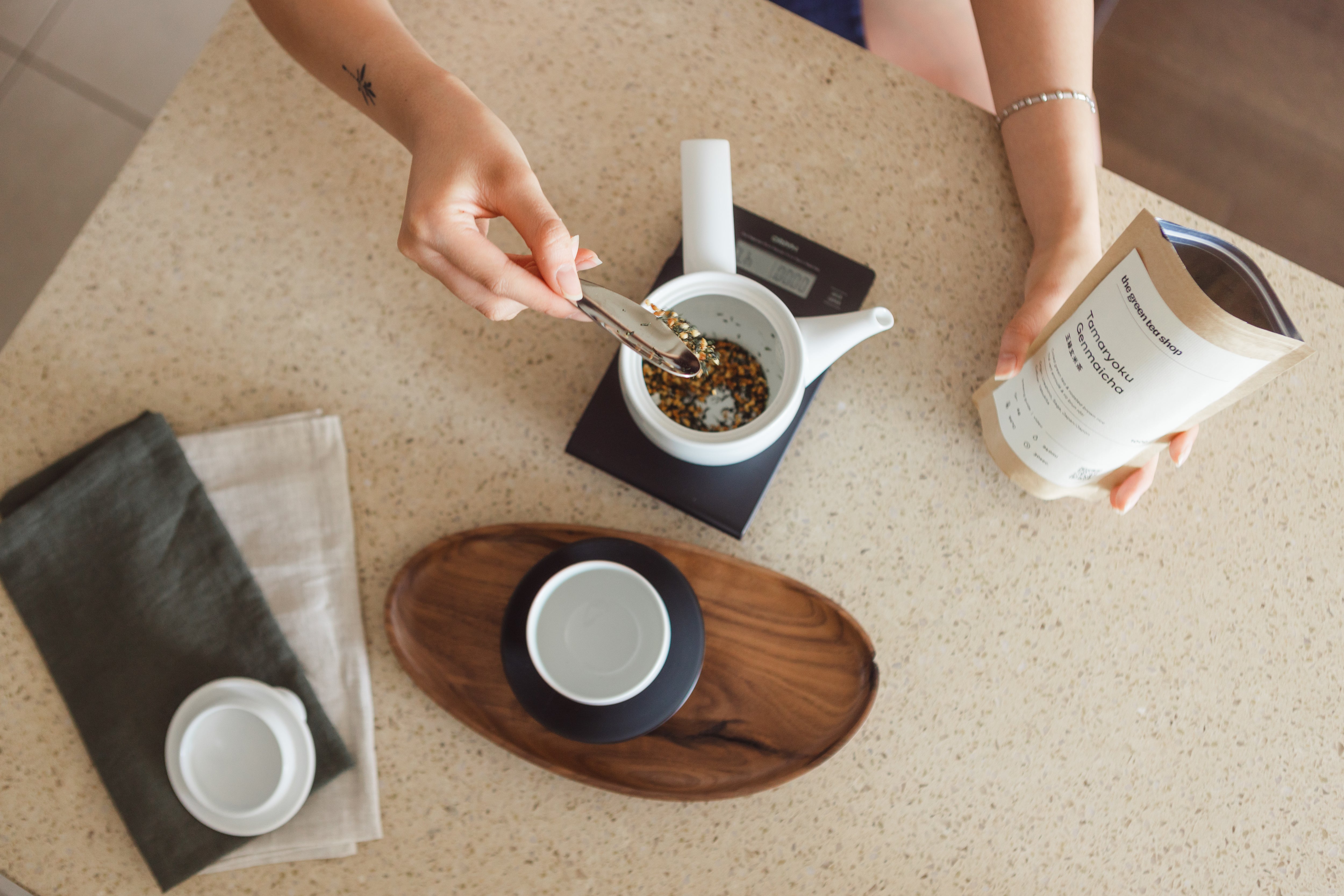 How to Brew Japanese Green Tea