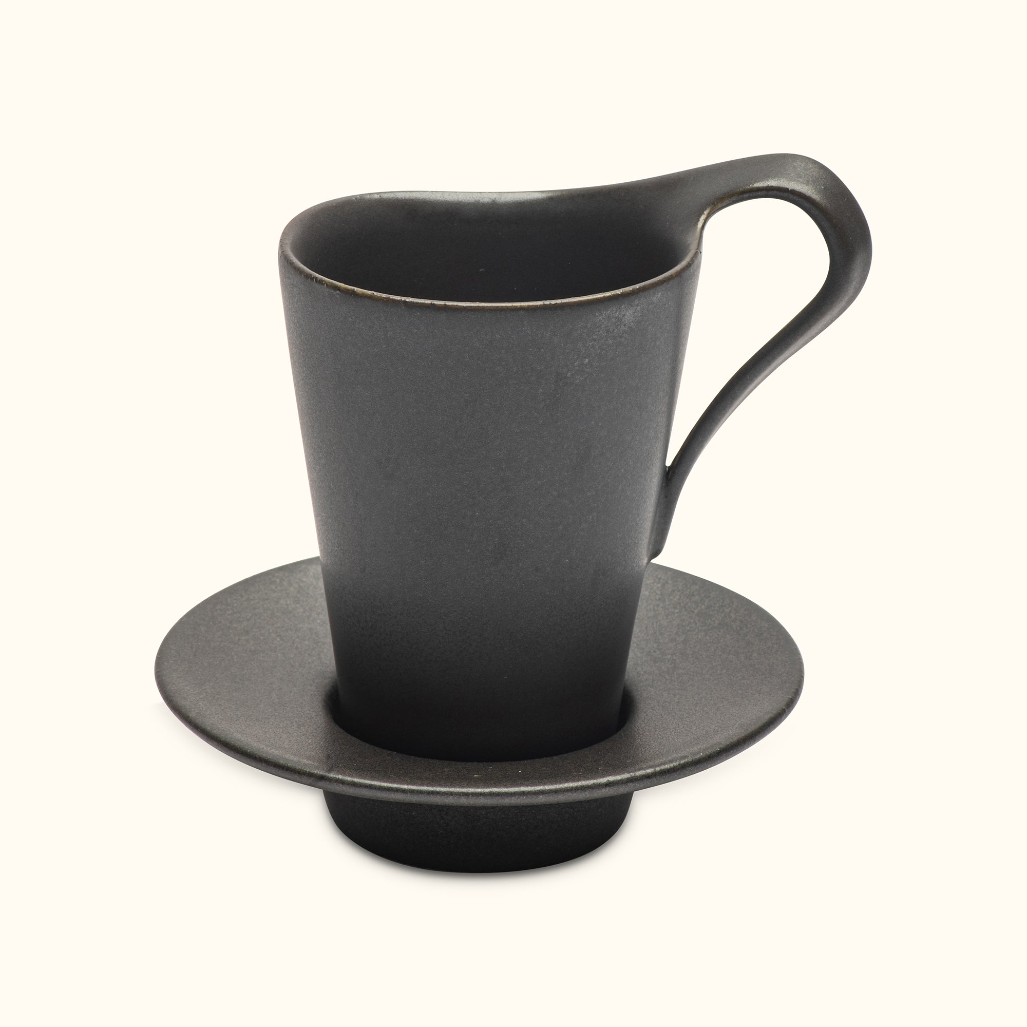 Arita-yaki | Tall Cup | Black