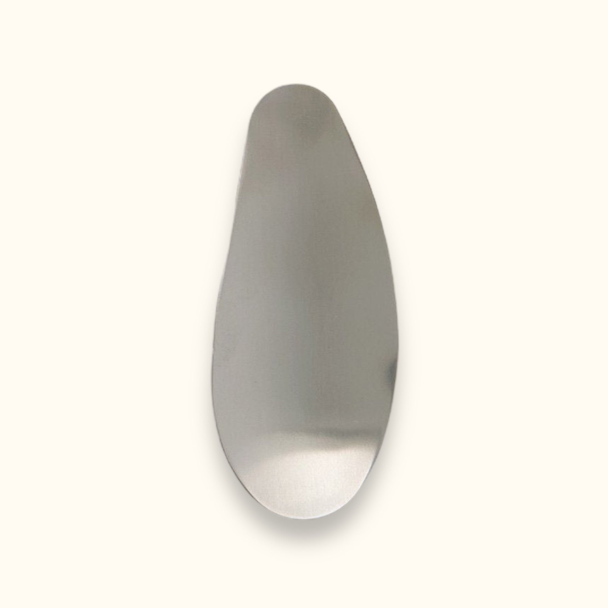 Nagao | Stainless Steel Tea Scoop | Matte Finish