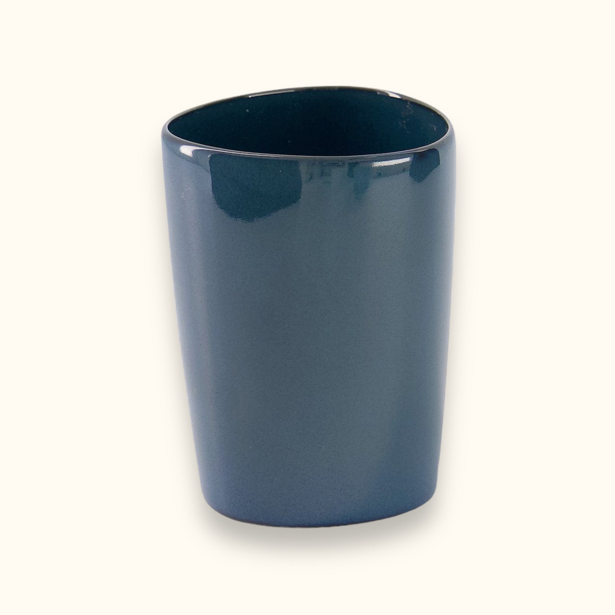Hasami-yaki | Trois Tumbler | Navy