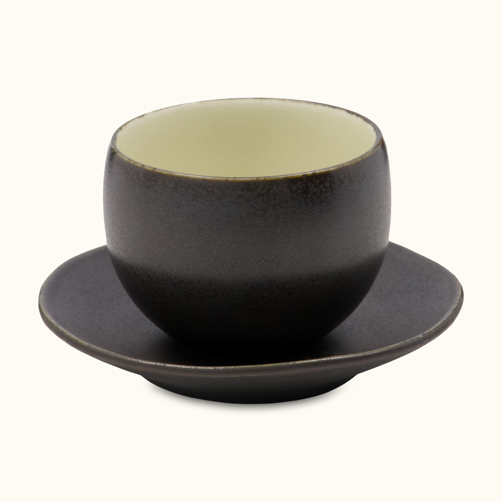 Arita-yaki | Mayu Yunomi | Black
