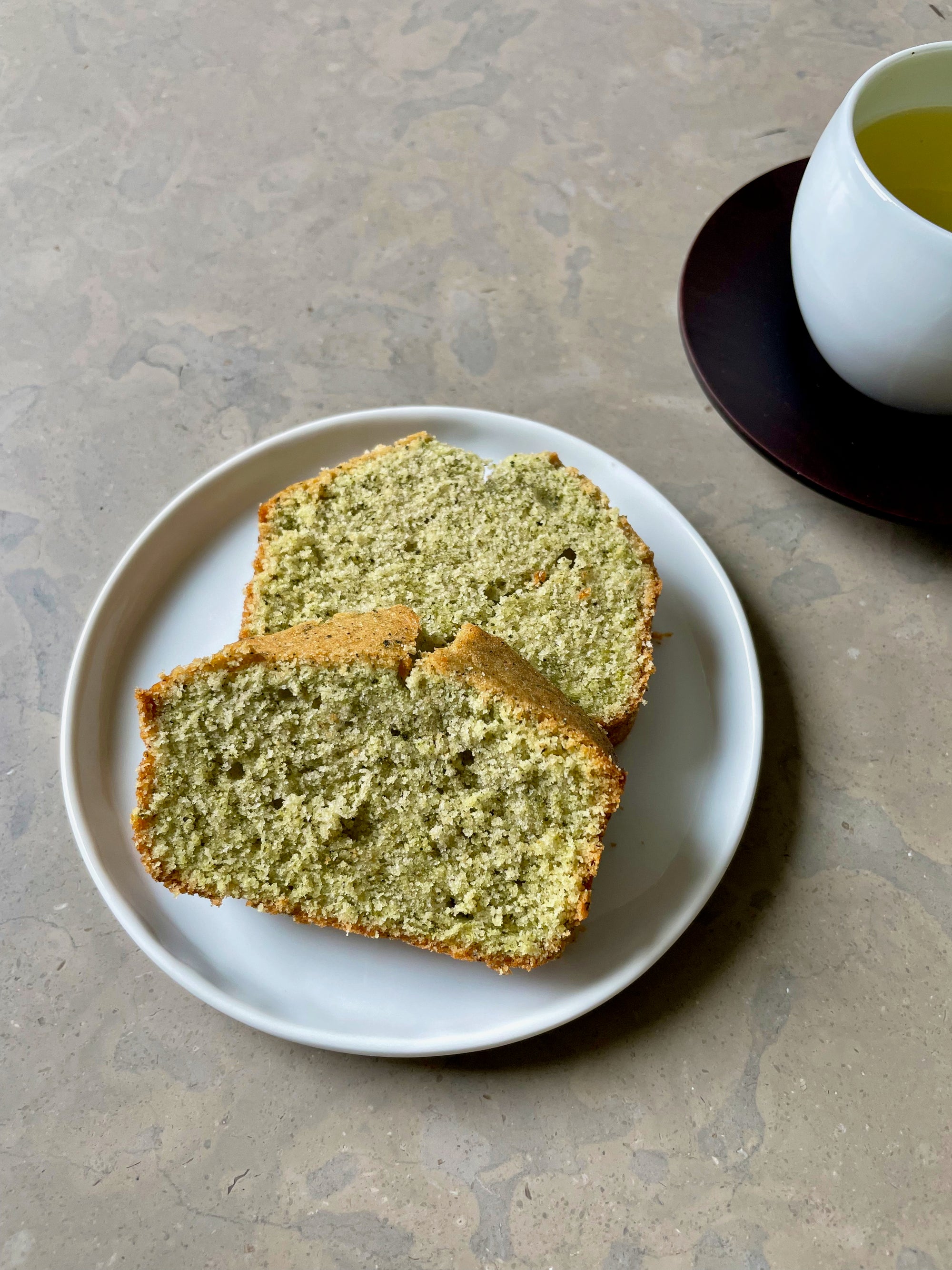 [Recipe] Fukamushicha Pound Cake