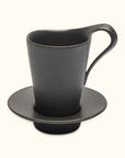 Arita-yaki | Tall Cup | Black