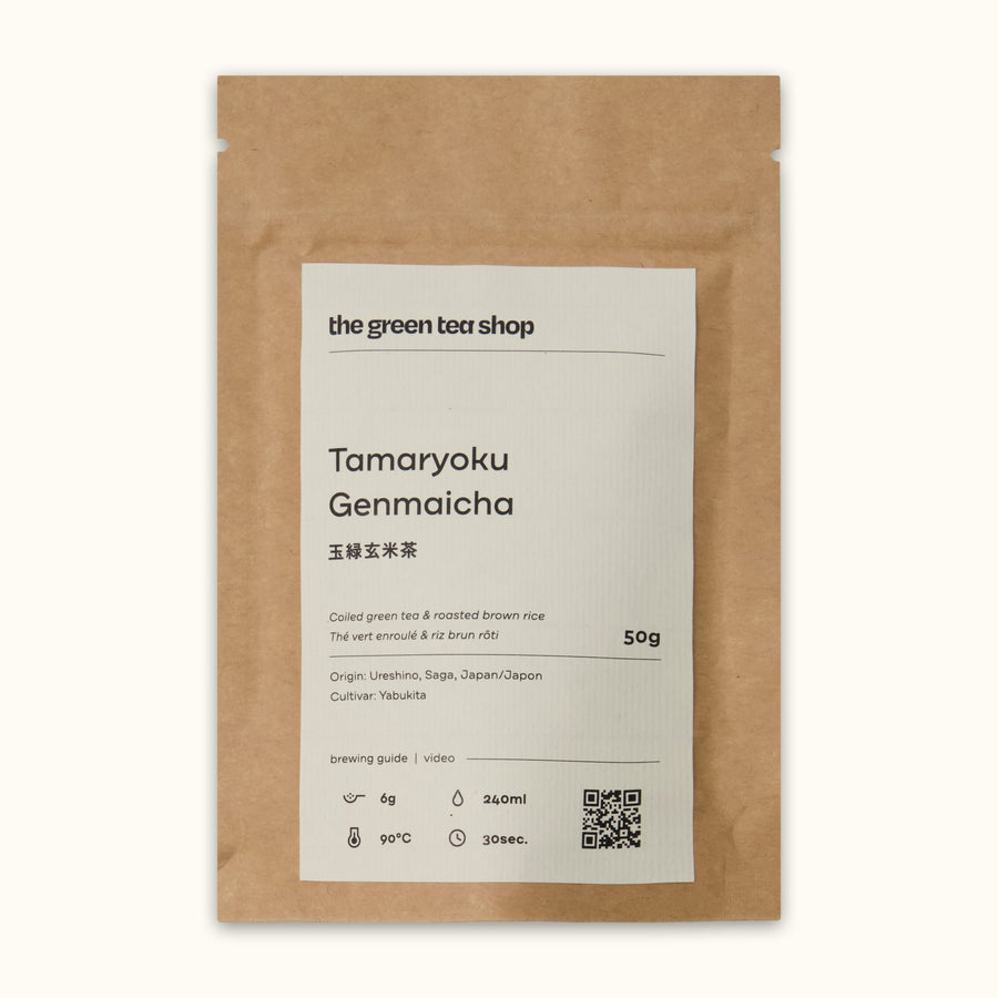 Tamaryoku Genmaicha | 玉緑玄米茶